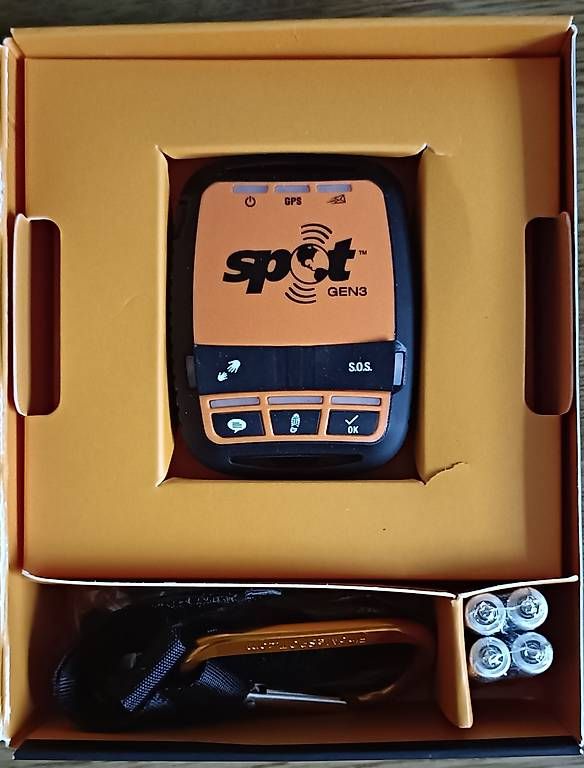 GPS & Strumenti di misurazione: spot gen3 satellite gps messenger – Usato da Neirivue venduto da Gflyman 2
