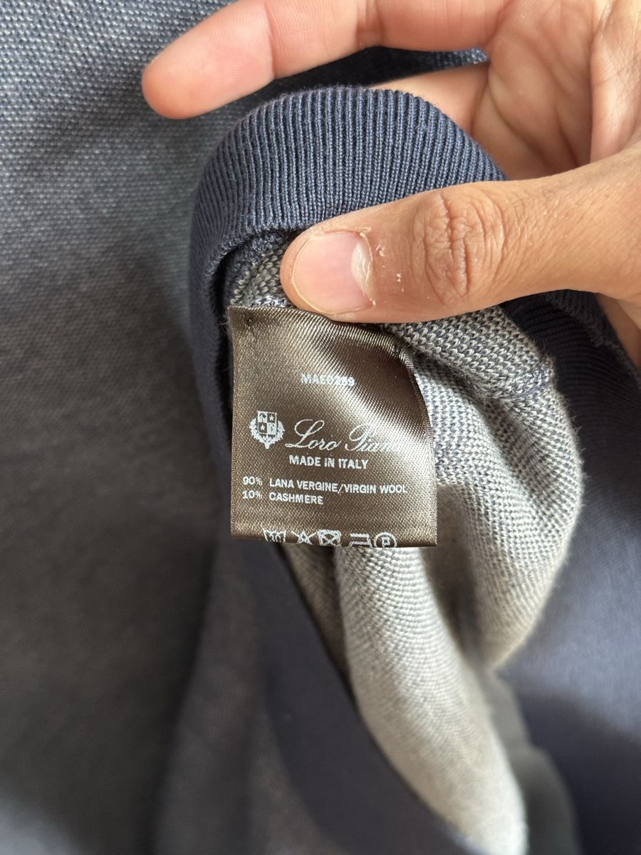 Loro Piana Pullover & Sweatshirts: Loro Piana quarter Zip – Gebraucht aus Genève von luc_5q8p 4