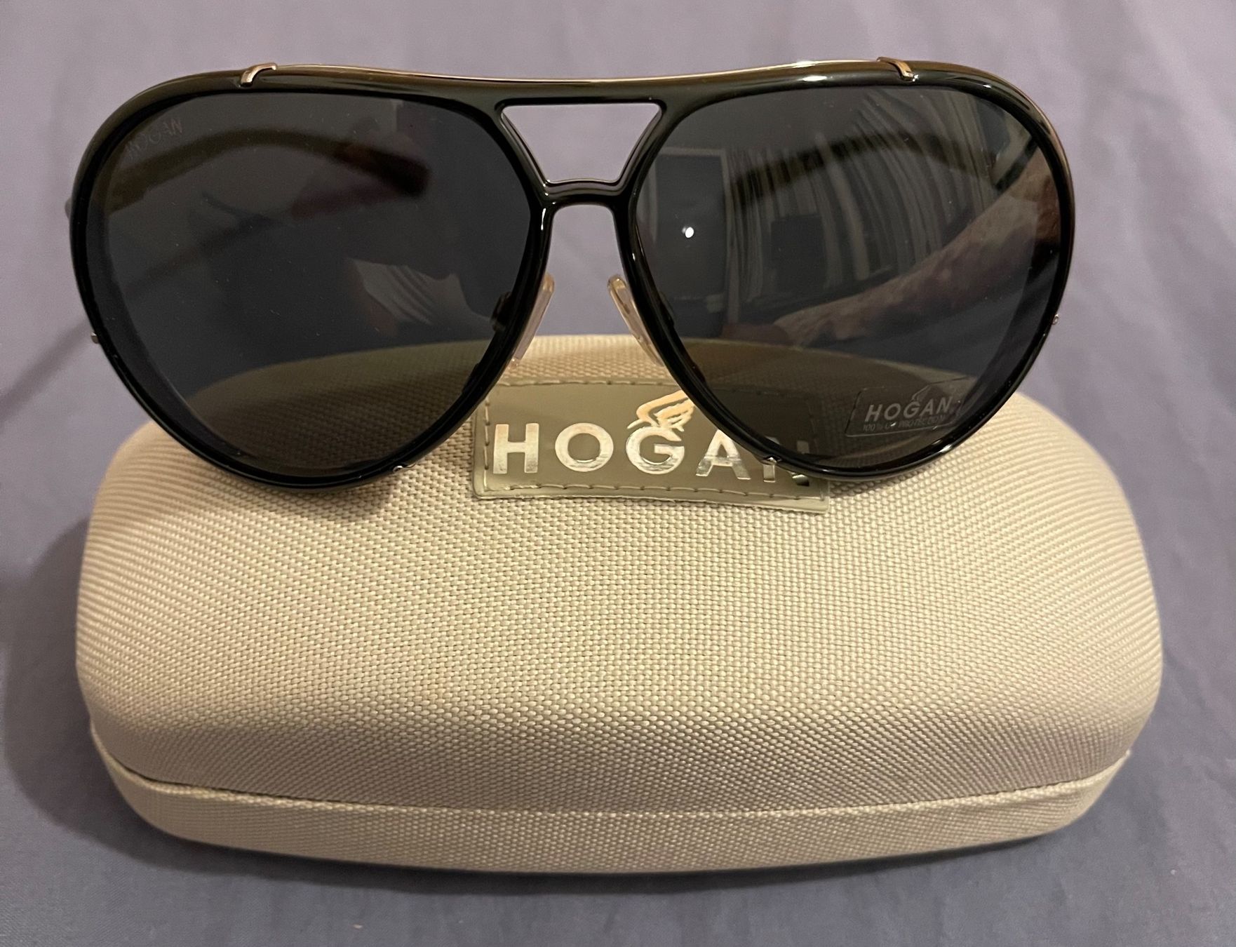 Brillen & Gläser: Hogan Sonnenbrillen Schwarz Neu – Neu und originalverpackt aus Küsnacht ZH von LuxuryBroker 1