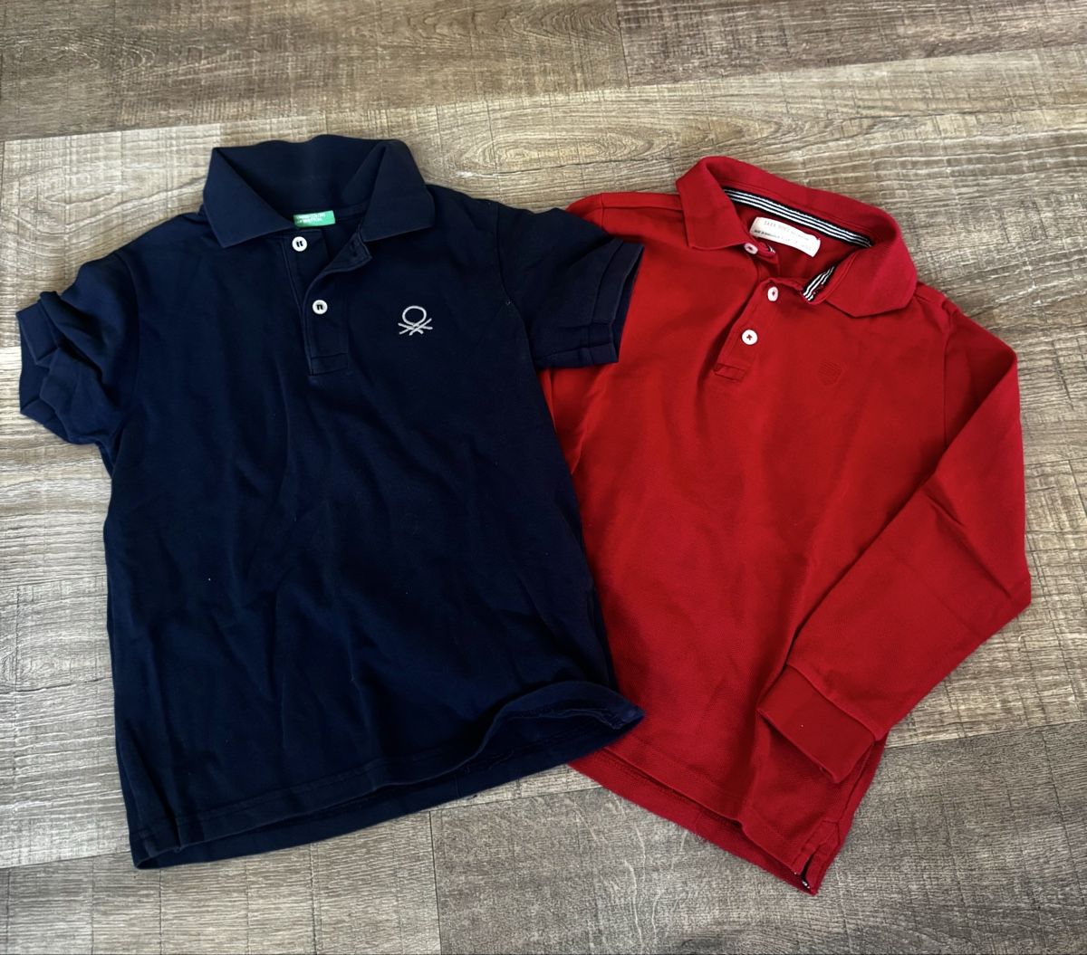 Lotti & Set di vestiti: Kinder Poloshirts Gr.128 – Usato da Gontenschwil venduto da alioli