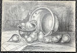 Stilleben mit Birnen von Maria Fischer-Walpen (ID b4349)