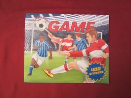 FOOTBALL STICKER ALBUM(KEIN PANINI) CREATE YOUR GAME!!!
