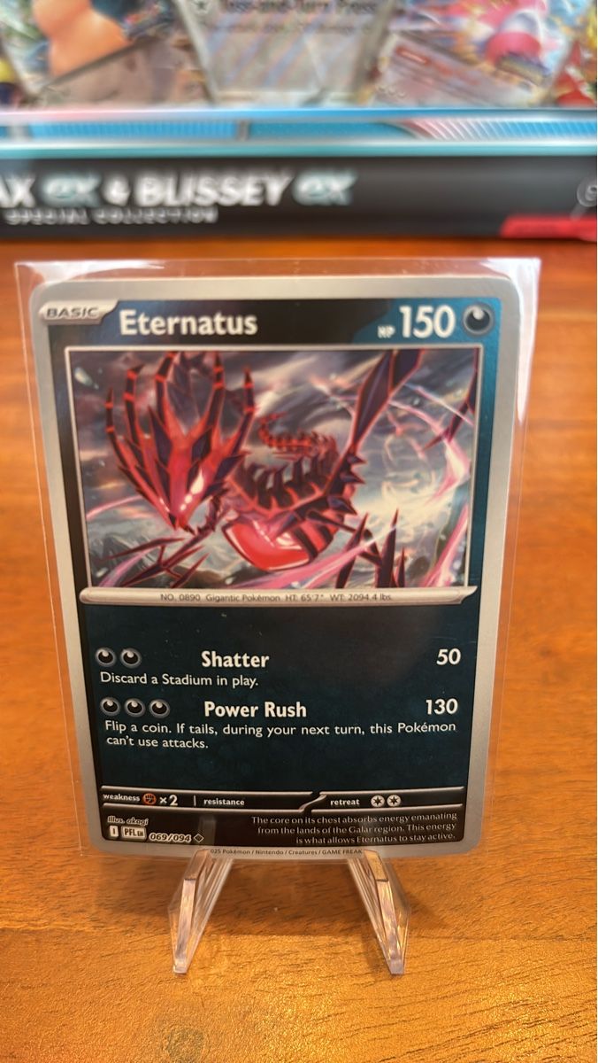 Pokémon Carte collezionabili: Pokemon Karte: Eternatus – Usato da Rickenbach b. Wil venduto da PokemonSwissSpotify