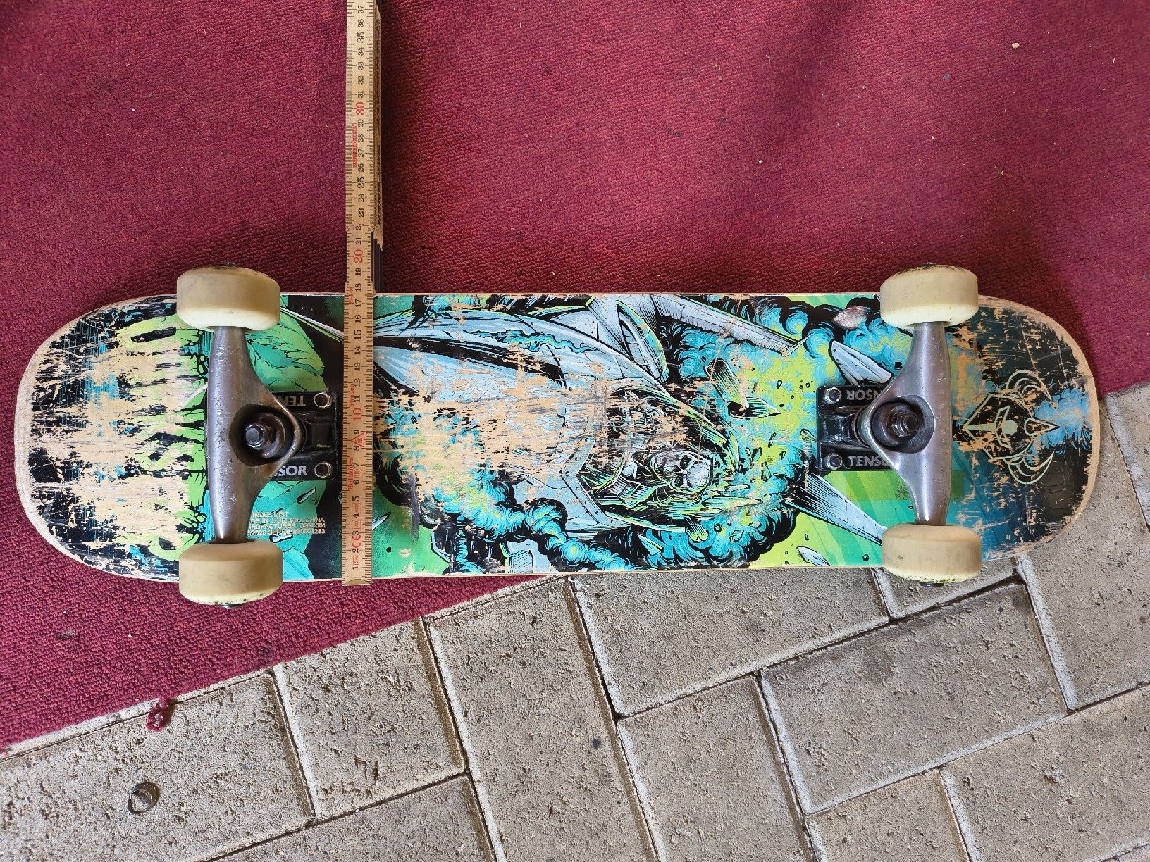Skateboards: Skateboard mit coolem Design,  – Usato da Sachseln venduto da and_vp77 2