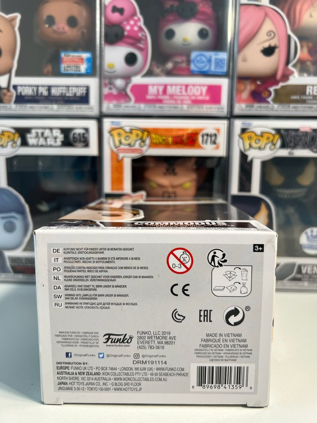 Funko Statuette: Funko POP! Movies Gladiator Commodus – Usato da Le Mouret venduto da perfectbijou 5