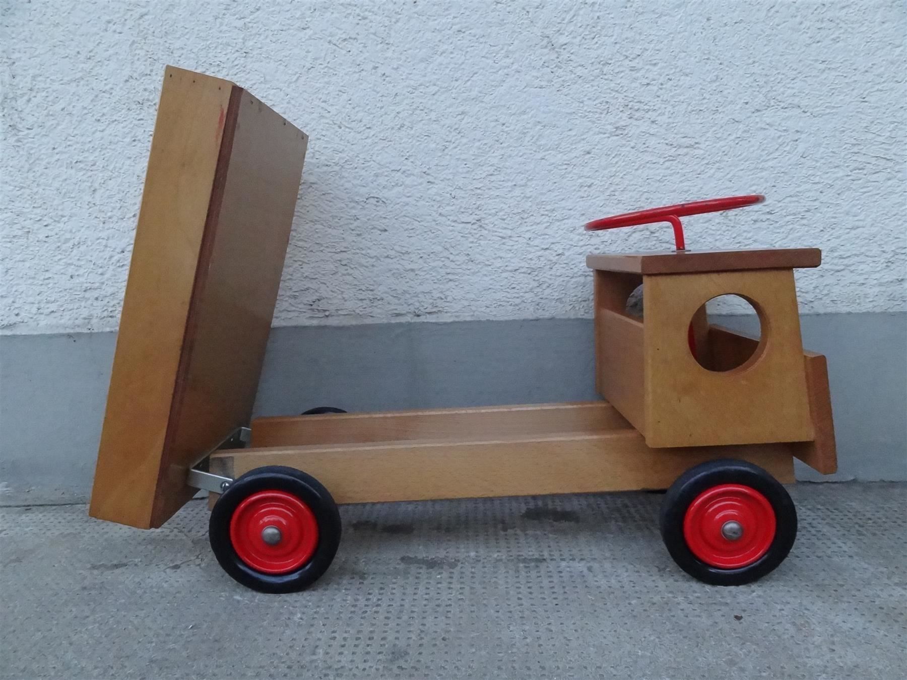Wisa Gloria Veicoli per bambini: Lastwagen von Wisa Gloria Klassiker – Usato da Kerzers venduto da wisaundso 5