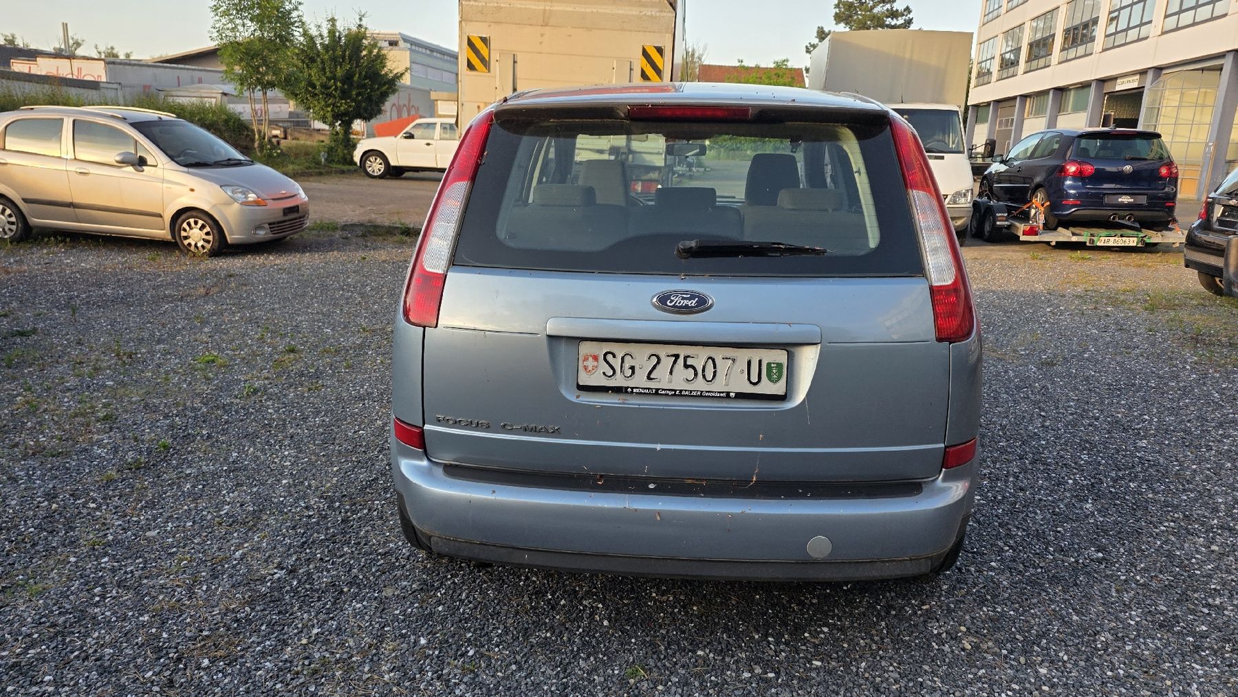 Ford Autos: Ford Focus C-Max 1.8 – Gebraucht aus Rheineck von NMA2025 4