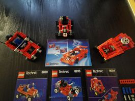 Lego Vintage Technic Kombi Set 8815 + 8820 + 8024