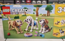 LEGO Creator 3in1 Hunde Spielset - Bauspass für Kinder