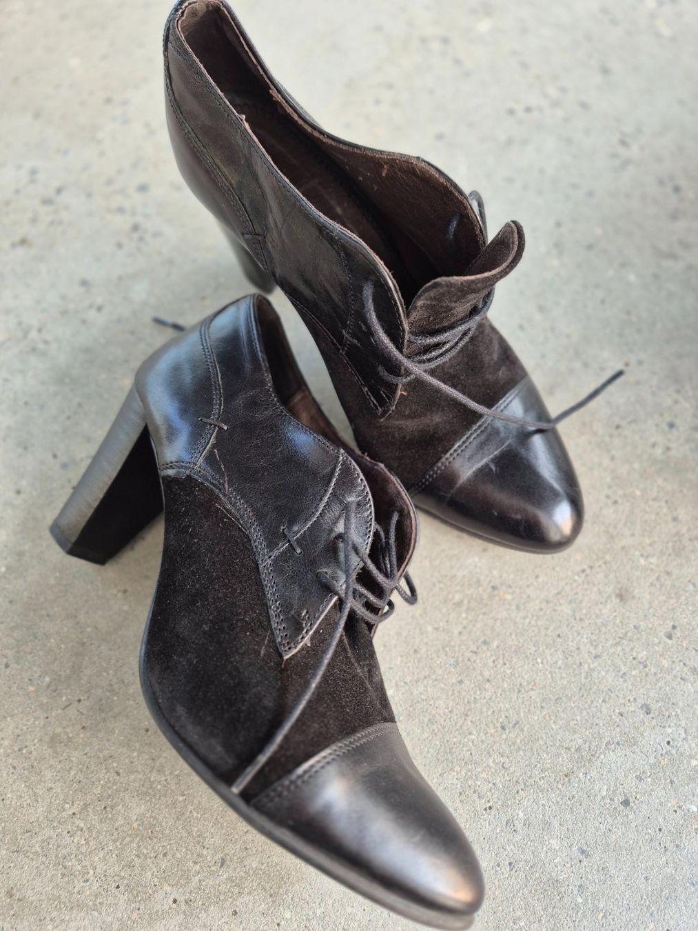 Damenschuhe: Leder - Schuh Gr. 38 – Neu (gemäss Beschreibung) aus Schaffhausen von Madison74 4
