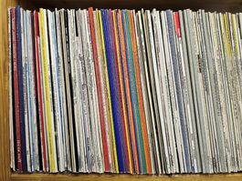 Samlung 325 Vinylplatten klassische Musik (kontroliert)