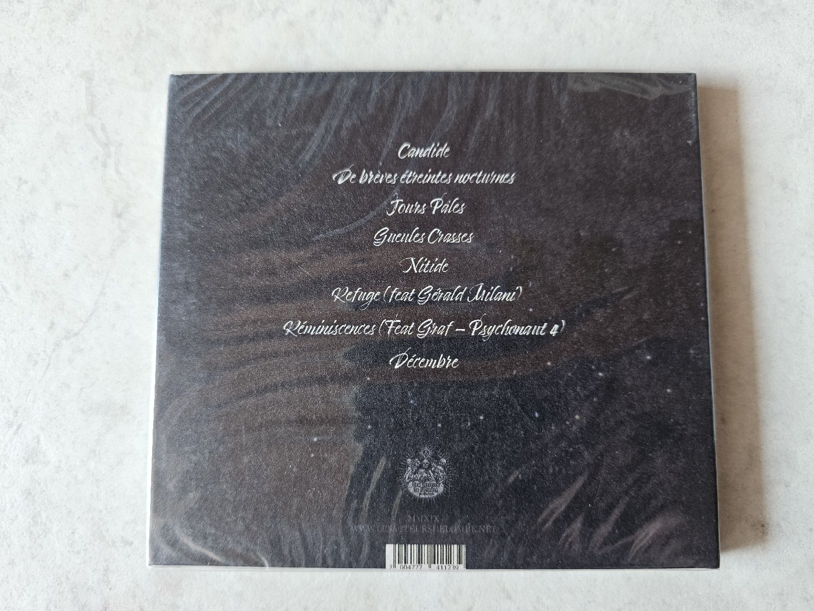 CD: Asphodèle  -  Jours Pâles  /  Fabrikneu – Nuovo e nell'imballaggio originale da Schneisingen venduto da backstore24 1
