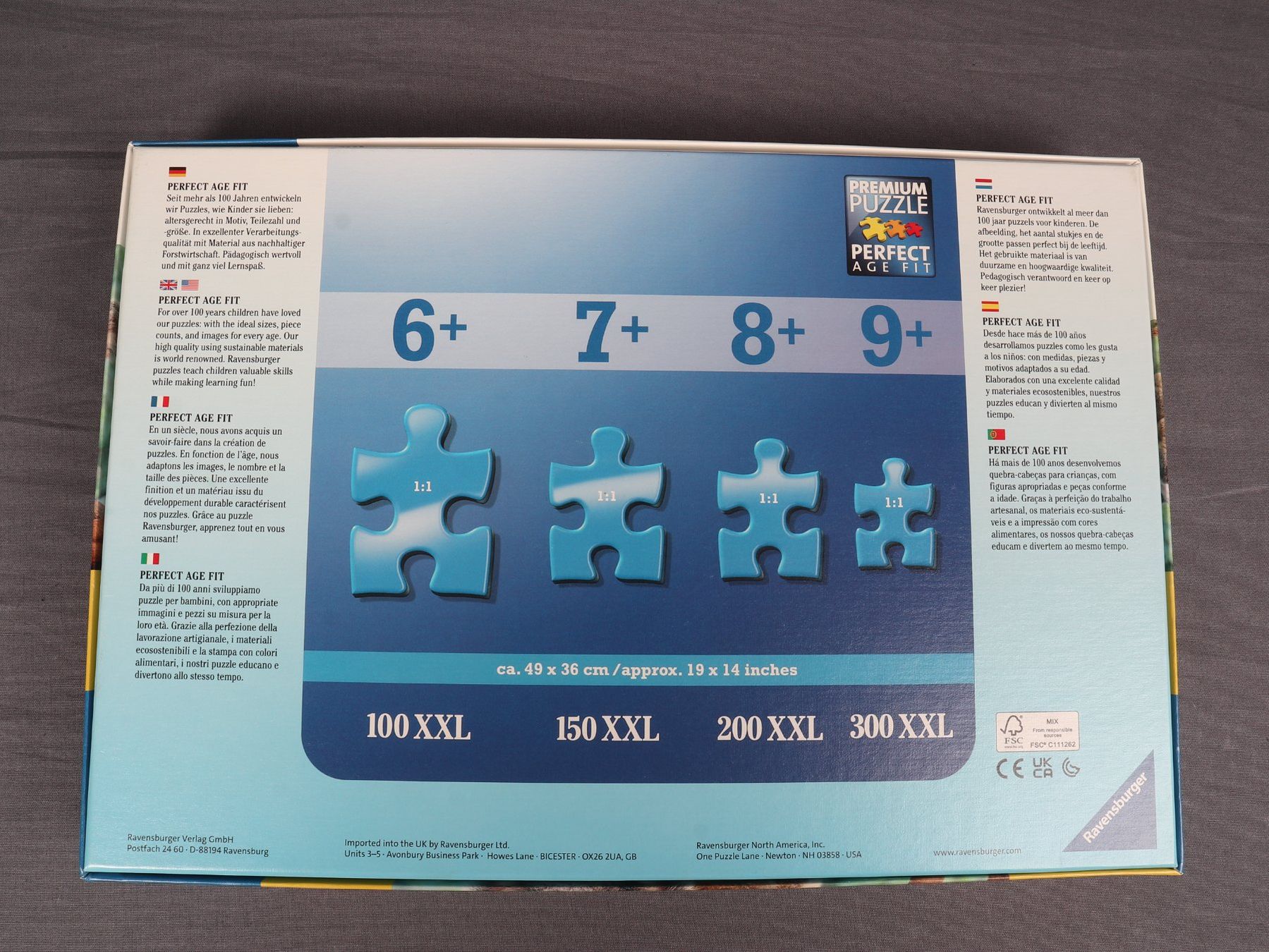 Ravensburger Puzzle: RAVENSBURGER Koalabär Puzzle – Usato da Steinen venduto da Restwert_Steinen 5