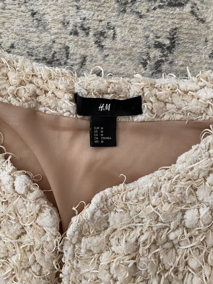 H&M Giacche: Veste beige H&M, M – Usato da Bussigny venduto da cac_q2c6 2