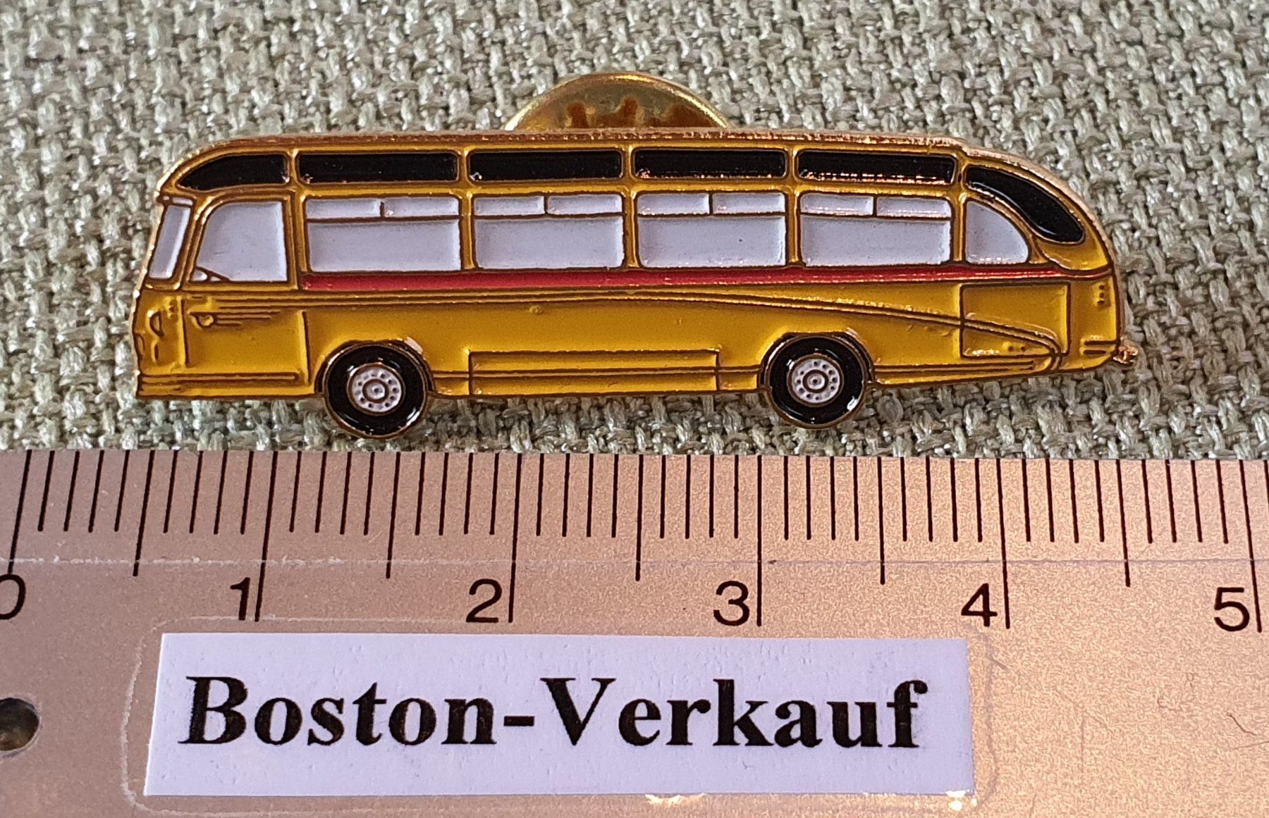 Placchette & Badge: A336 - Pin PTT Post Postauto Postbus Bus – Usato da Reinach BL venduto da Boston-Verkauf 1