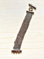 Elegantes Vintage Armband Silber, filigranes Design