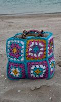 Hand made trendy bag