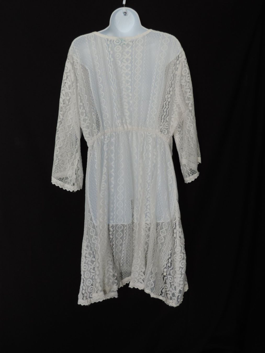 Kleider: robe de plage dentelle blanche – Gebraucht aus Genève von Axelle333 9