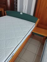 Doppelbett inkl Matratze und Lattenrost 140 x 200