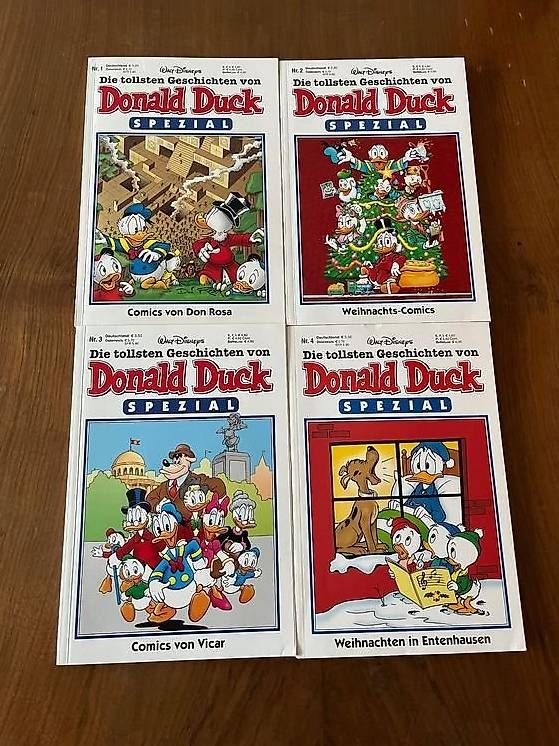 Fumetti: Donald Duck Spezial 1-4 – Usato da Rüfenach AG venduto da luciferus