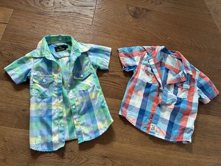 2 x Hemd für Jungs in Größe 98 👕 