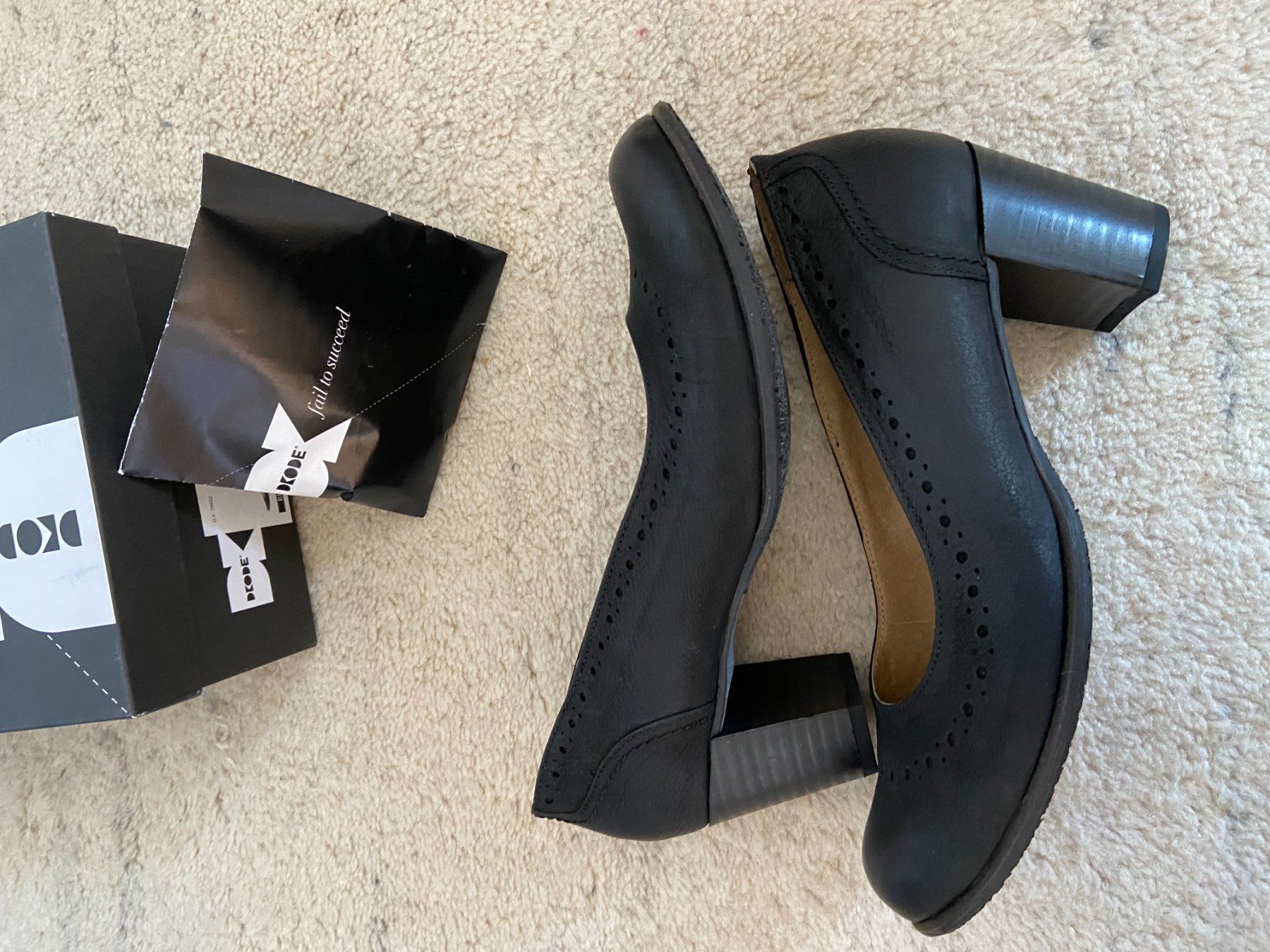 Scarpe da donna: Chaussures DKODE, noires, t. 39 – Nuovo (secondo la descrizione) da Essert FR venduto da Boulous 2