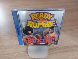 Dreamcast Ready 2 Rumble - CIB PAL