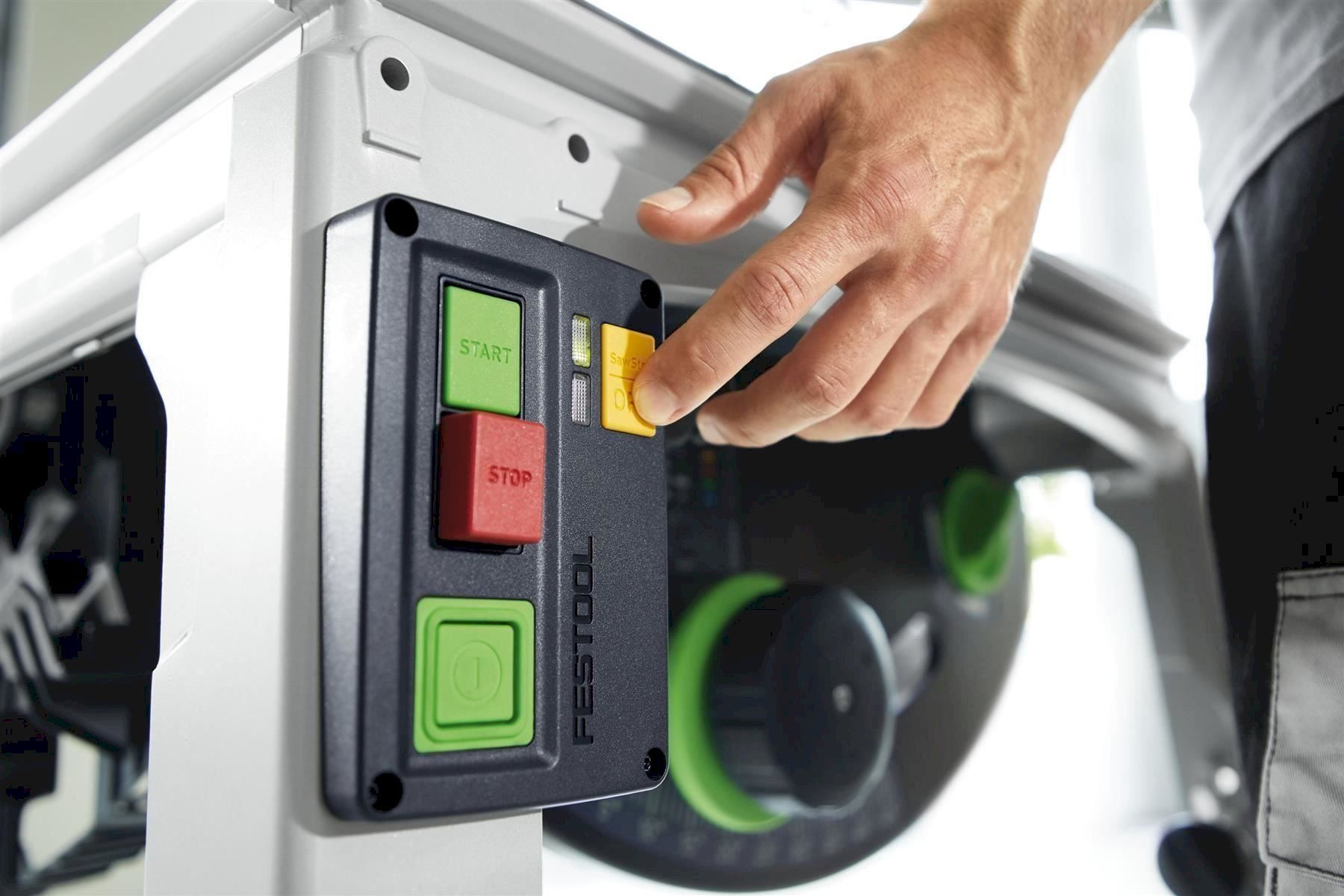 Festool Seghe: Festool Tischkreissäge TKS 80 EBS-Set – Nuovo e nell'imballaggio originale da Bottighofen venduto da zaap 6