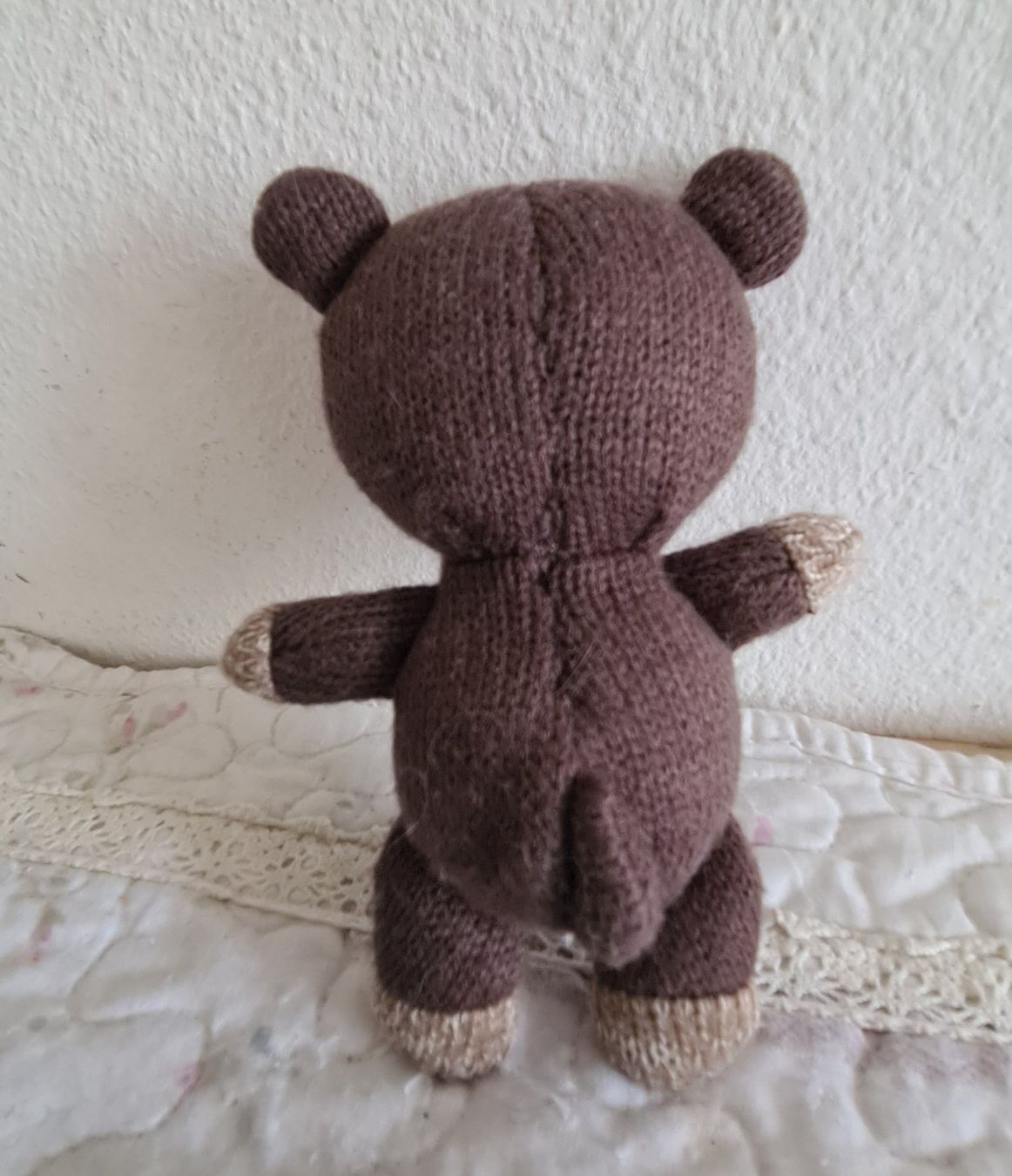 Giocattoli: Mr.Bean Teddy klein 16.5 cm, Rasselspielzeug – Usato da Winterthur venduto da bibummi 2