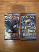 Pokémon HeartGold SoulSilver 2 Booster 2010 Deutsch OVP