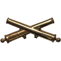 Schweiz Waffengattungsabzeichen Ord. 1898, Artillerie