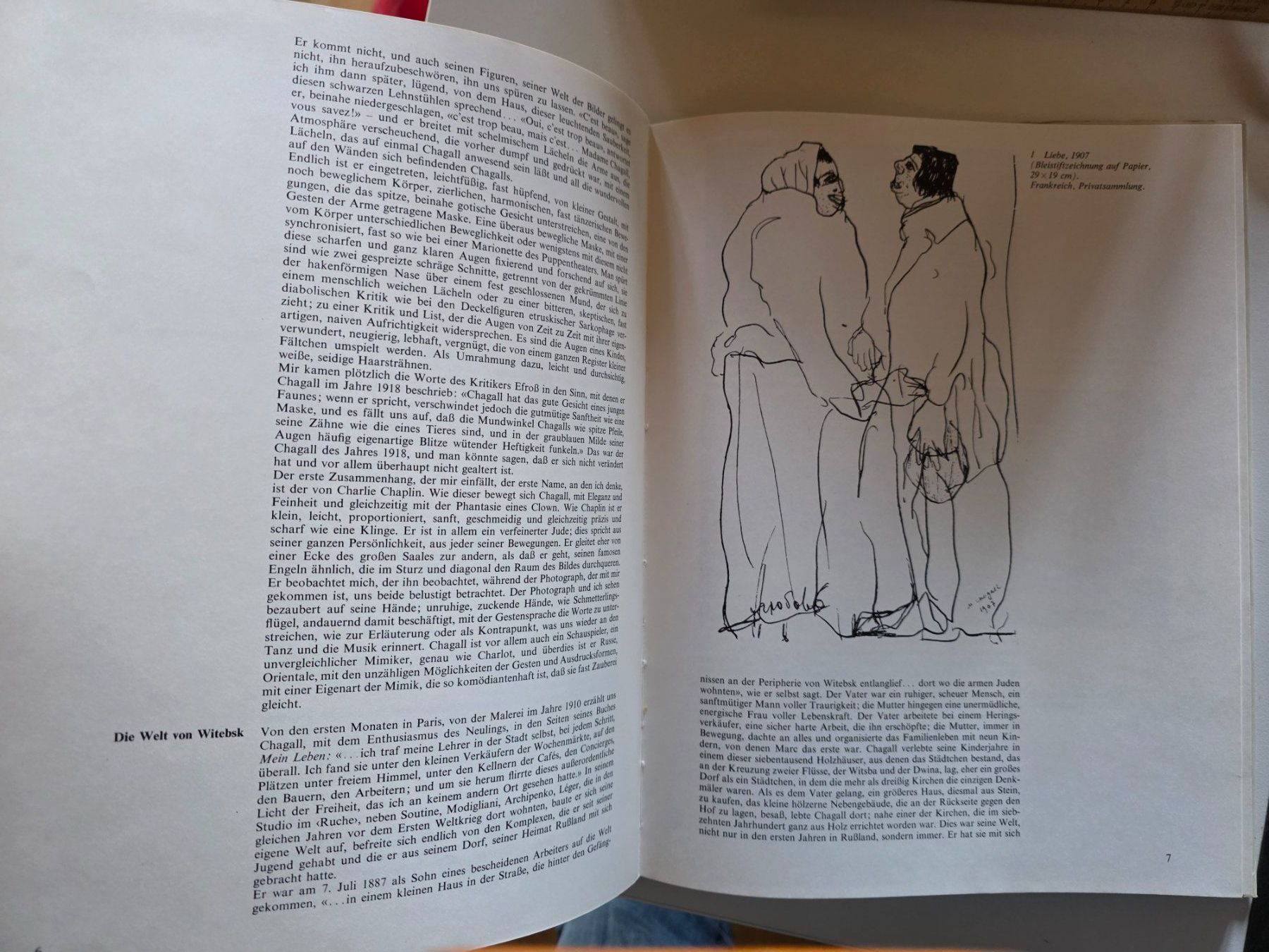 Libri: Marc Chagall - Gestalter unserer Zeit - 1972 – Usato da Walterswil BE venduto da Lonitti 4