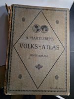 A. Hartlebens Volks Atlas 5.Auflage
