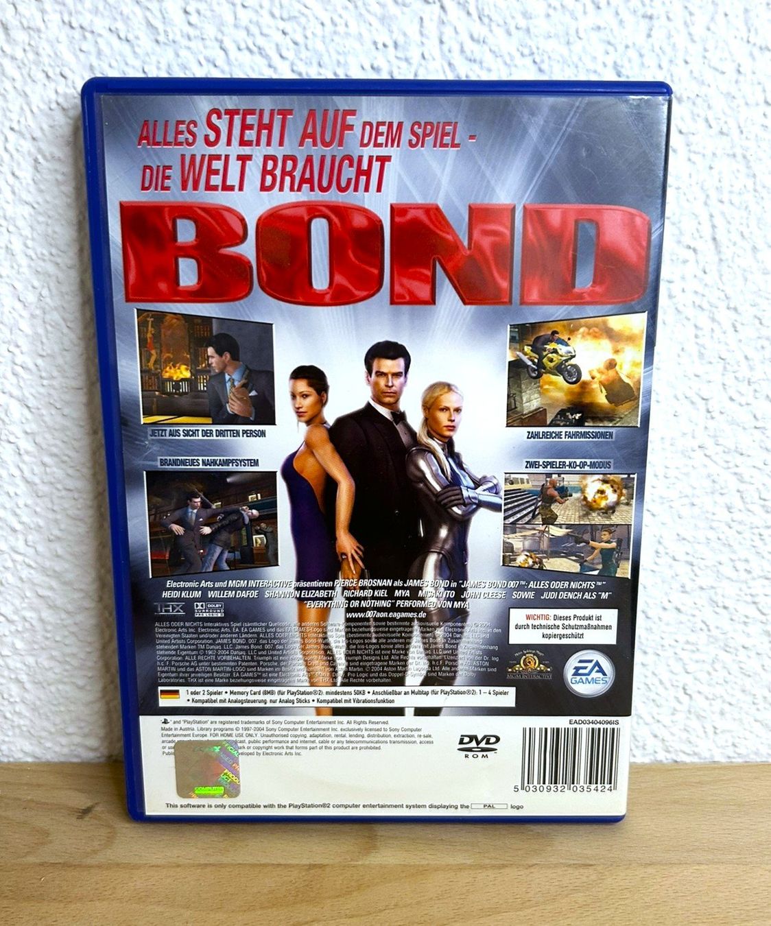 Giochi: James Bond 007 Alles oder Nichts PS2 – Usato da St. Gallen venduto da bubblybee 1