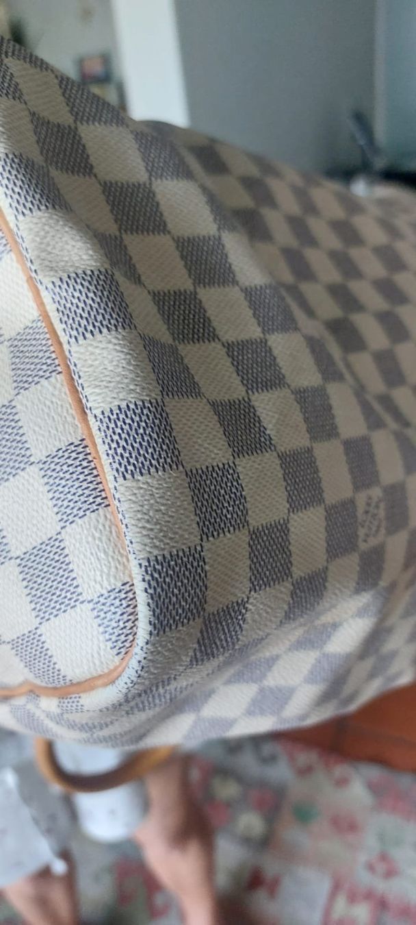 Louis Vuitton Borse da donna: borsa Louise Vuitton Speedy Azur – Usato da Minusio venduto da pensino 5