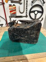 Benzinkanister / Reservekanister für Oldtimer. ( Automobilia