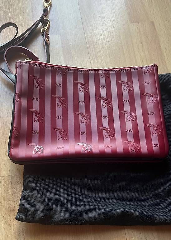 Taschen für Damen: Maison Mollerus 2-farbig – Gebraucht aus Eschen von LVMaus10 1