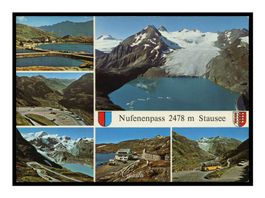 NUFENENPASS - 1960 "Stausee" Multi-Vues