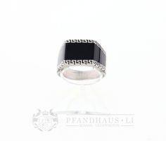 RING IN STERLING SILBER 925
