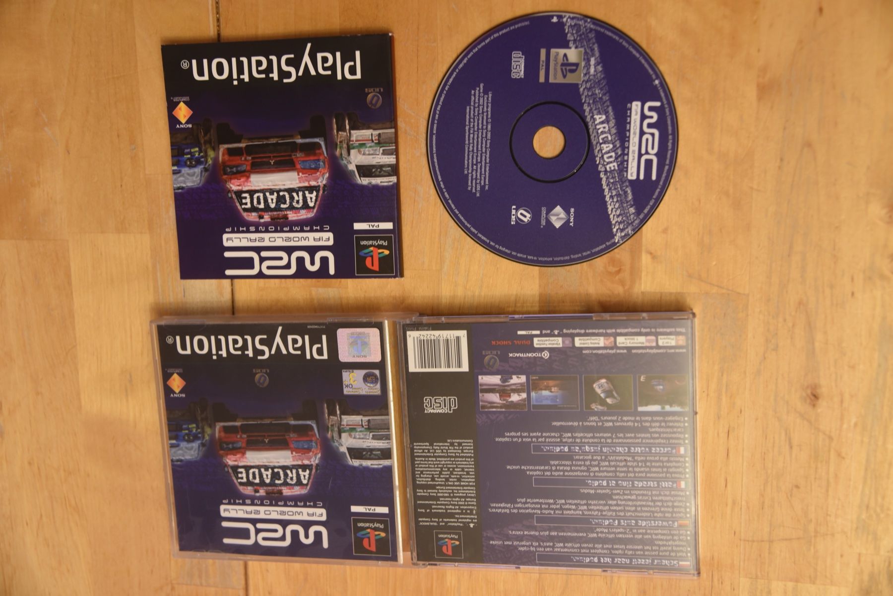 Giochi: WRC Arcade (CIB) – Usato da Frenkendorf venduto da gelbeZinnie