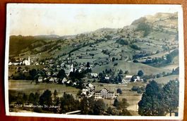 Nesslau - Neu. St. Johann - Panorama 1920