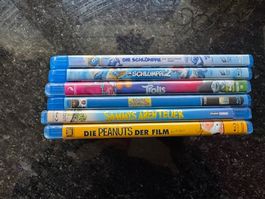 Lot de 6 Blu-ray enfants Moins 47%