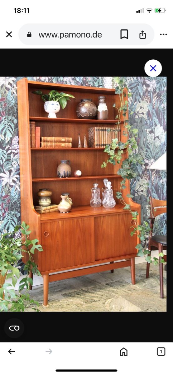 Büffets: Mid Century Highboard / Johannes Sorth – Gebraucht aus Zürich von Unique2400 4