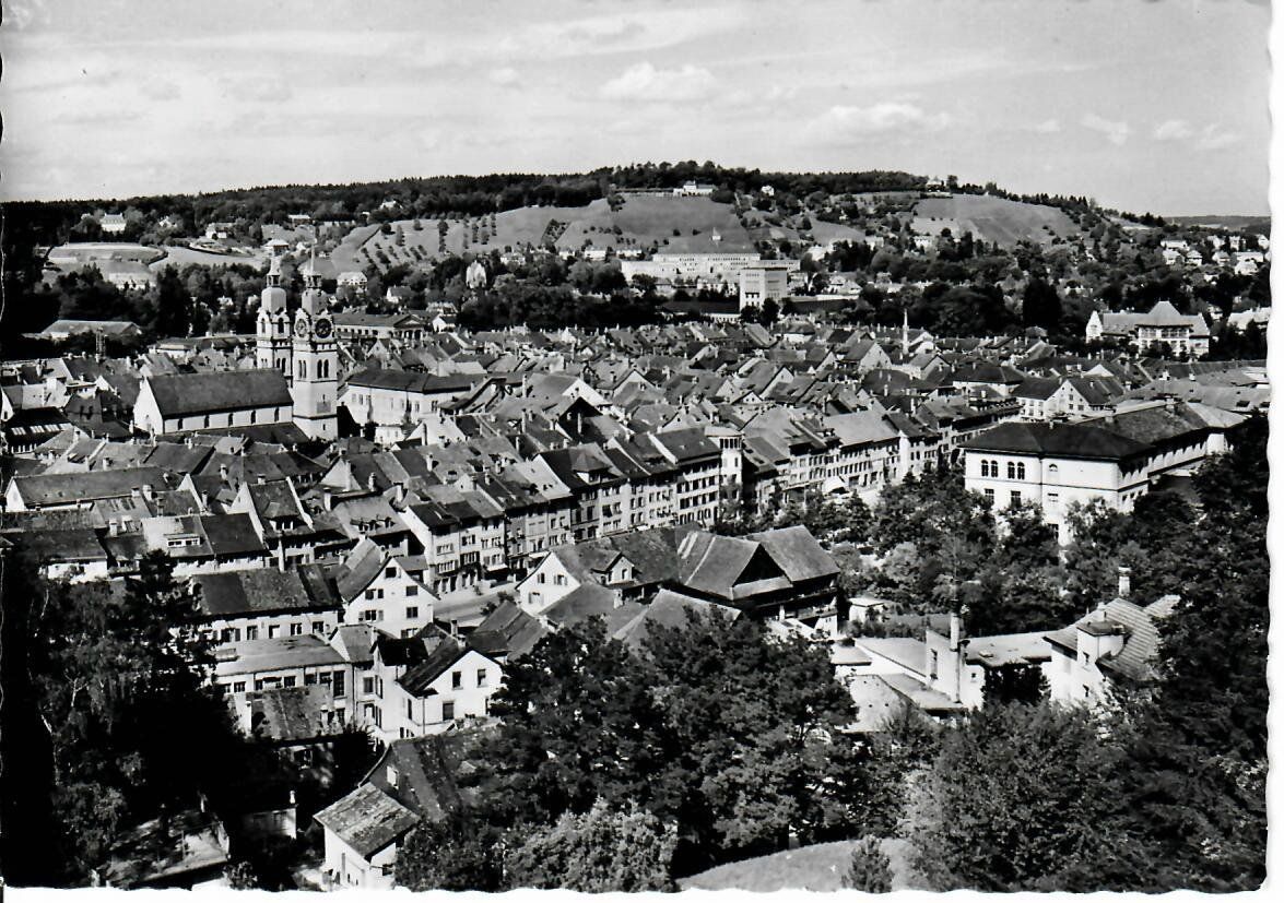 Cartoline postali: Winterthur 1956 – Usato da Hochdorf venduto da Ziegel-16