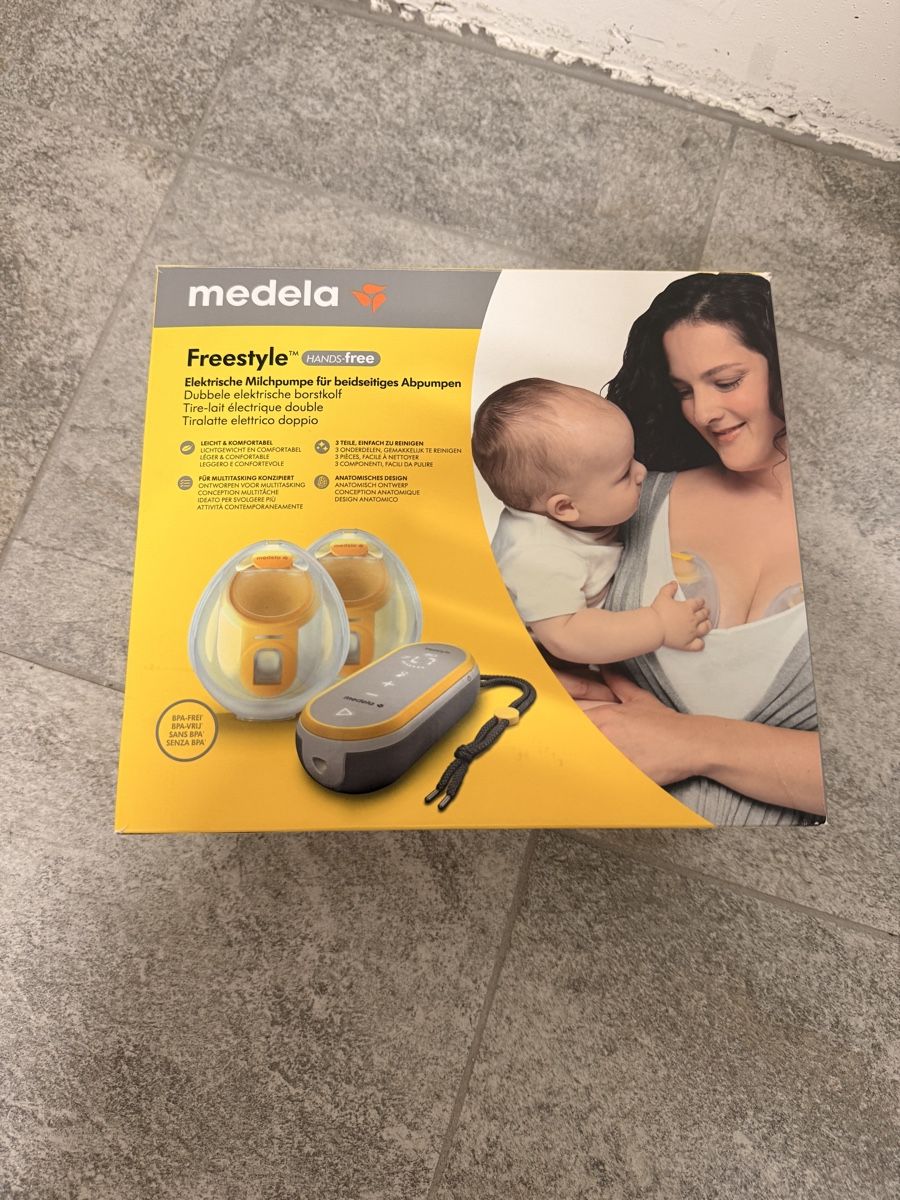 Medela Accessori per l’allattamento: Medela Hands-free Milchpumpe – Usato da Siebnen venduto da thuno