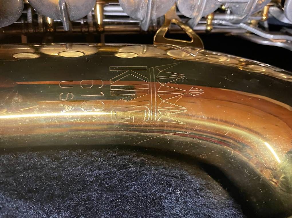 Strumenti musicali: Saxaphon King 613 USA – Usato da Niederscherli venduto da Wildlachs 2