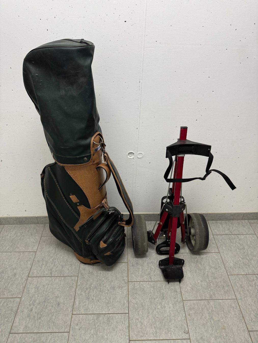 Mazze & Set: Golfset Browning Premier Plus Ovesize ink. Klapptrolley – Usato da Ehrendingen venduto da GolfGravur.ch 2