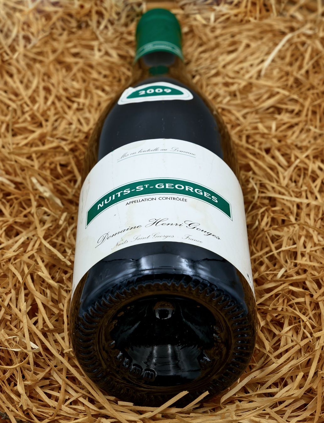 Vino: NUITS-SAINT-GEORGES 2009 "Village" Domaine Henri GOUGES – Usato da Onex venduto da gonsla 2