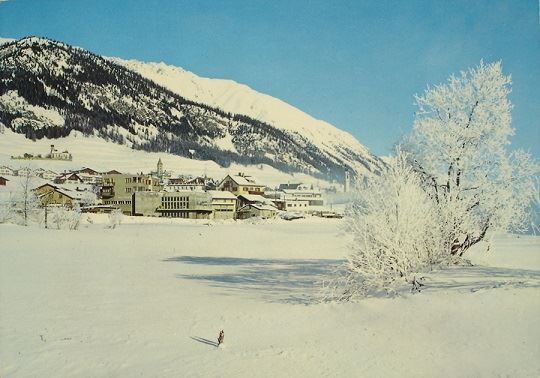 Cartoline postali: SAMADEN Samedan – Usato da Jona venduto da philajona