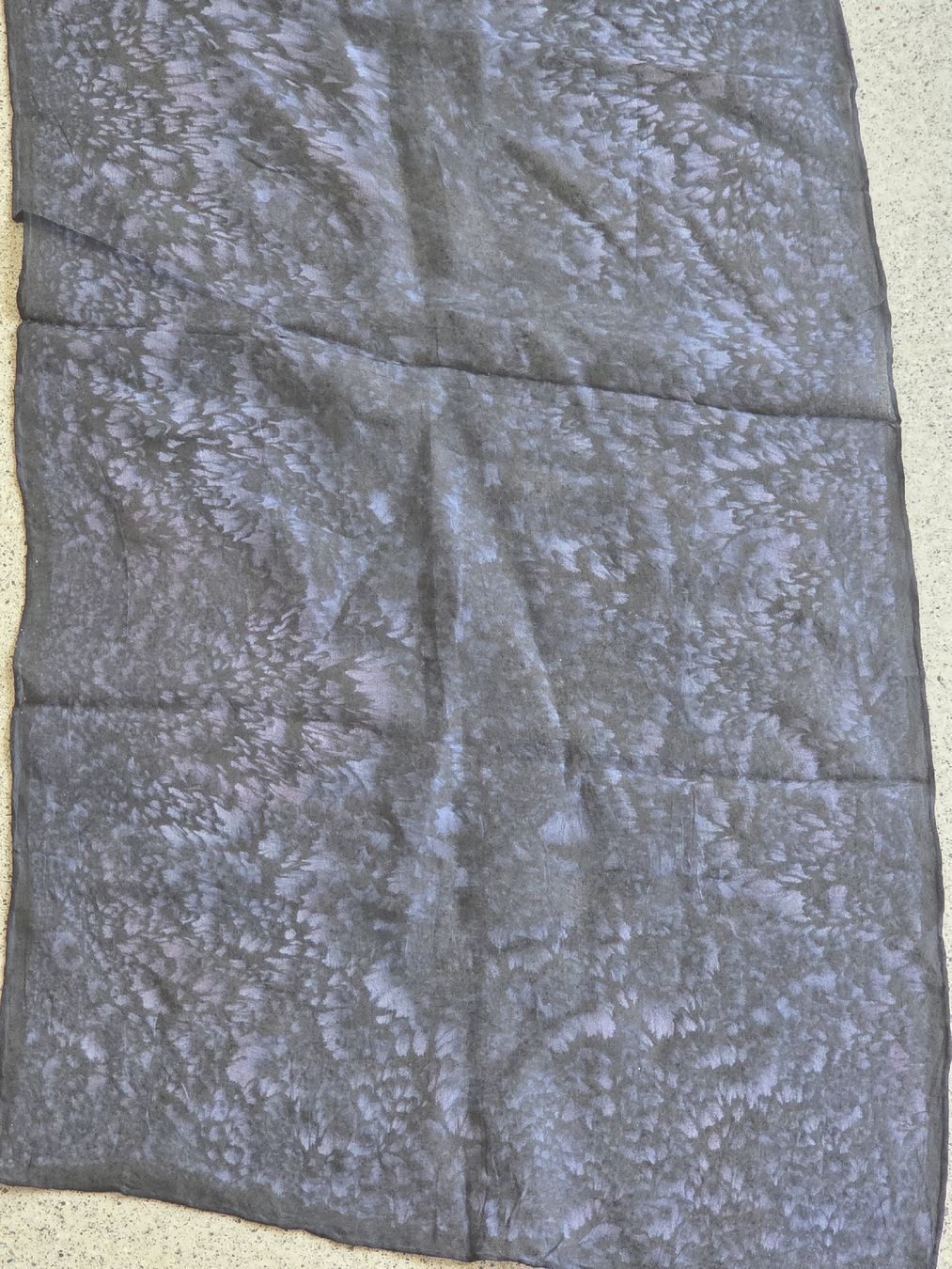 Foulards, Tücher & Schals: Seidenschal, Unikat, 35x135 – Neu und originalverpackt aus Frauenfeld von Schenken-mit-Herz 1